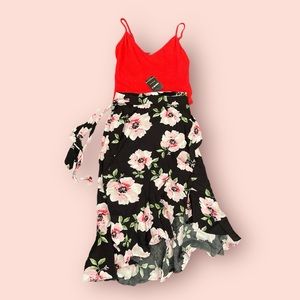 Women’s matching set size large